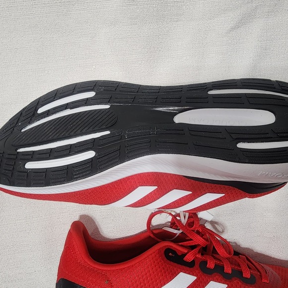 adidas runfalcon 3.0 red men size 12 - Picture 6 of 9